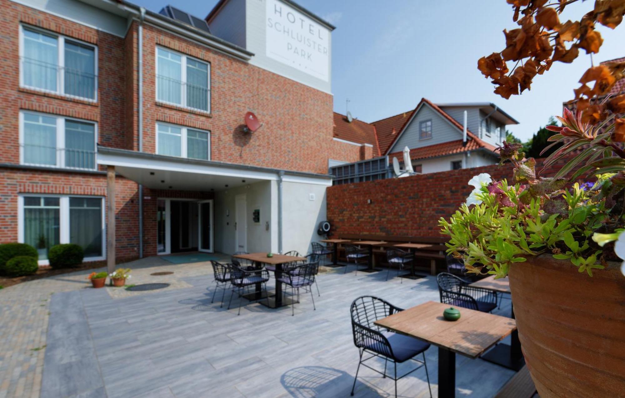 Hotel Schluister Park Carolinensiel Εξωτερικό φωτογραφία