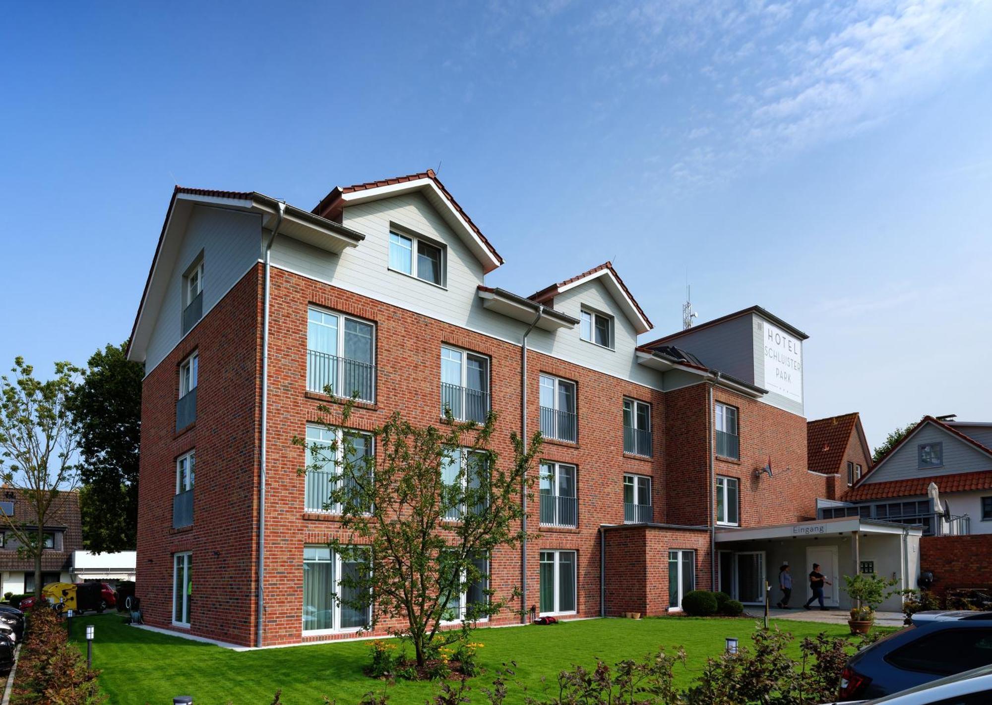 Hotel Schluister Park Carolinensiel Εξωτερικό φωτογραφία